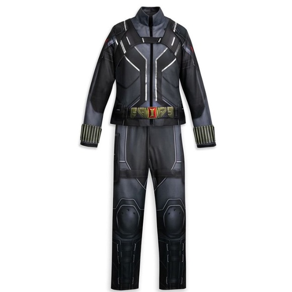 NEW✅ Disney Store Black Widow Super Hero Marvel Avengers Costume Set for Girls - Picture 6 of 13